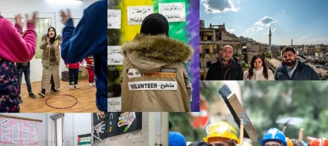 10 years of the Syria crisis : AFD launches ”Karama”, a virtual exhibition to pay tribute to actors active on the ground in the Middle East