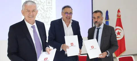 Accord AFD, Cnam et Fondation Tunisie pour le développement
