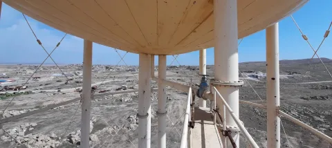 Improve municipal drinking water utilities in Iraq, AFD, Minka Middle East