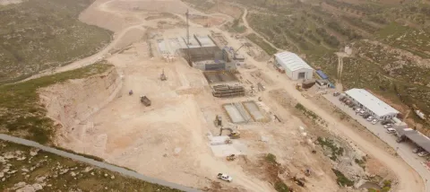 Hebron (Palestine) Regional Waste Water Treatment Plant