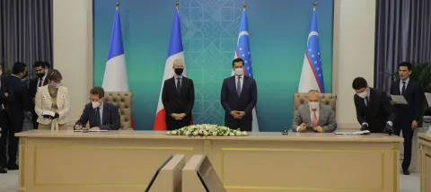 D'ici à 2025, l'AFD prévoit de mobiliser 1 milliard d'euros en Ouzbékistan