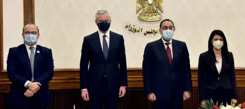 Partenariat durable entre l’AFD et l’Égypte en faveur du développement socio-économique du pays