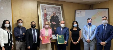 Le programme soutient un développement territorial durable du Maroc et favorise une plus grande équité socio-économique.