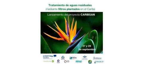 Proyecto CARIBSAN - Tratamiento de aguas residuales en el Caribe