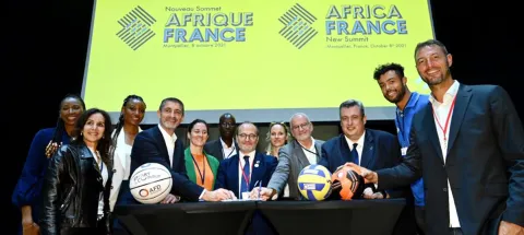 Partenariat AFD et fédérations françaises de basket-ball, handball et volley pour renforcer le rôle du sport en Afrique