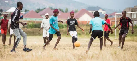 Nouveau sommet Afrique-France: l'AFD se mobilise en faveur du sport pour tous en Afrique