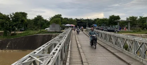 L’Union européenne et la France se mobilisent pour la prévention des inondations dans la ville de Dien Bien Phu
