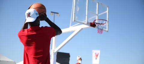 Inaugural Jr. NBA & AFD Basketball Experience in Morocco Concludes with Youth Development Event in Zenata