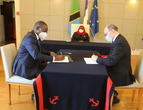 Signature AFD-Tanzania Agriculture-Transport