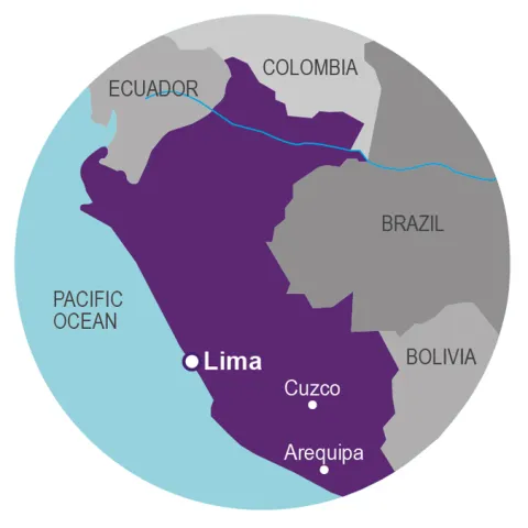 map Peru