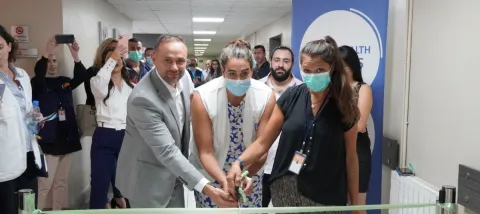 Opening ceremony of Tripoli Community Mental Health and Substance Use Center