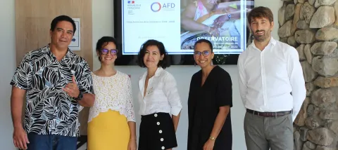 Parution de l'Observatoire des communes de Polynésie française 2022