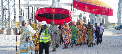GRIDCo Commissions the 330kv Kumasi - Bolgatanga Transmission Line Project