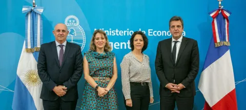Proyecto de modernización del transporte ferroviario en Argentina