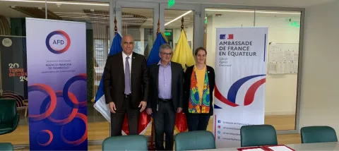 Préstamo Empleos Verdes y Género en Ecuador
