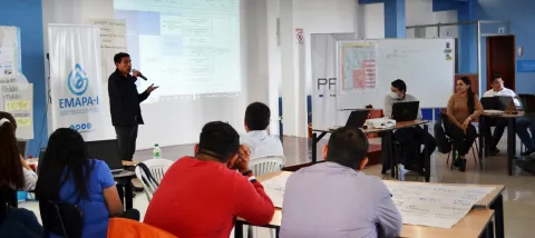 Ecuador: Tercer taller de aprendizaje vinculado a resultados del Programa de Fortalecimiento de Agua y Saneamiento (PFA)