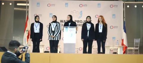 Cérémonie de clôture du projet WATAD au Liban