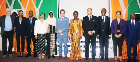 Lancement d'un dispositif hybride de formation continue en Côte d'Ivoire