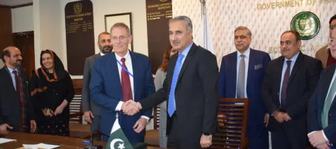 Pakistan: France Provides €120 Million Soft Loan for Keyal Khwar Hydropower Project; 600,000 lives to Be Improved
