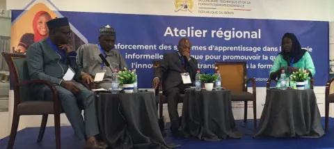 Bénin, atelier régional sur l'économie informelle