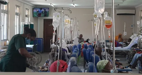 Ocean Road Cancer Institute à Dar es Salaam