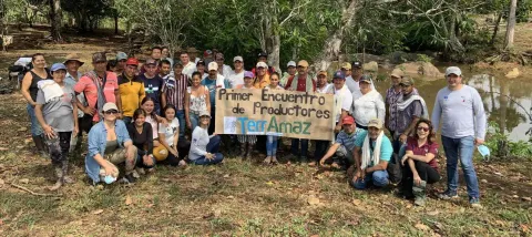 Visita a Guaviare en Colombia del comité estratégico de TerrAmaz
