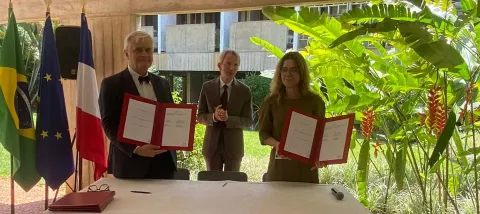 BNDES e AFD acordam apoio de até EUR 500 milhões a projetos no Brasil