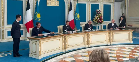 Le groupe AFD prêt à soutenir le Kazakhstan dans sa trajectoire de croissance verte et solidaire
