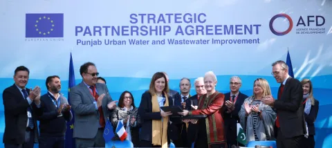 Team Europe signs a strategic agreement to address climate challenges in Punjab