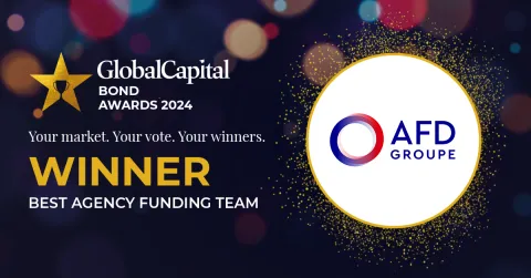 Agence Française de développement - Global capital bond award - Best Agency Funding Team