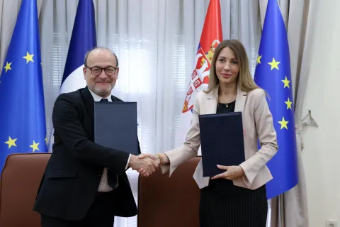 Đedović Handanović: Partnership with the French Development Agency (AFD) for better management of the energy transition process in Serbia