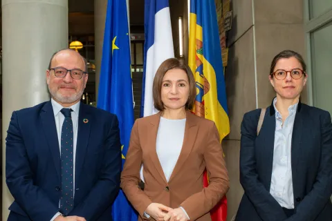 Rencontre PR Moldavie