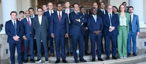 "La France est un partenaire historique de Maurice", salue Rémi Rioux
