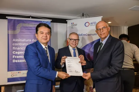 CAGECE AFD  Brésil