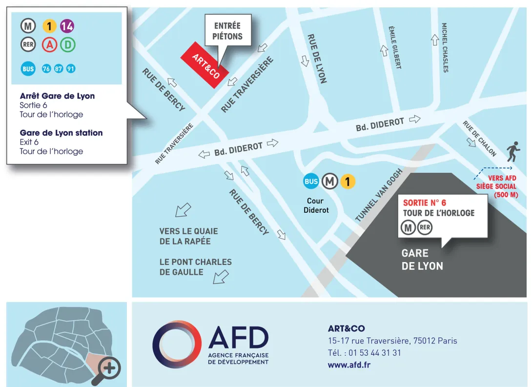 plan Art&Co, site AFD