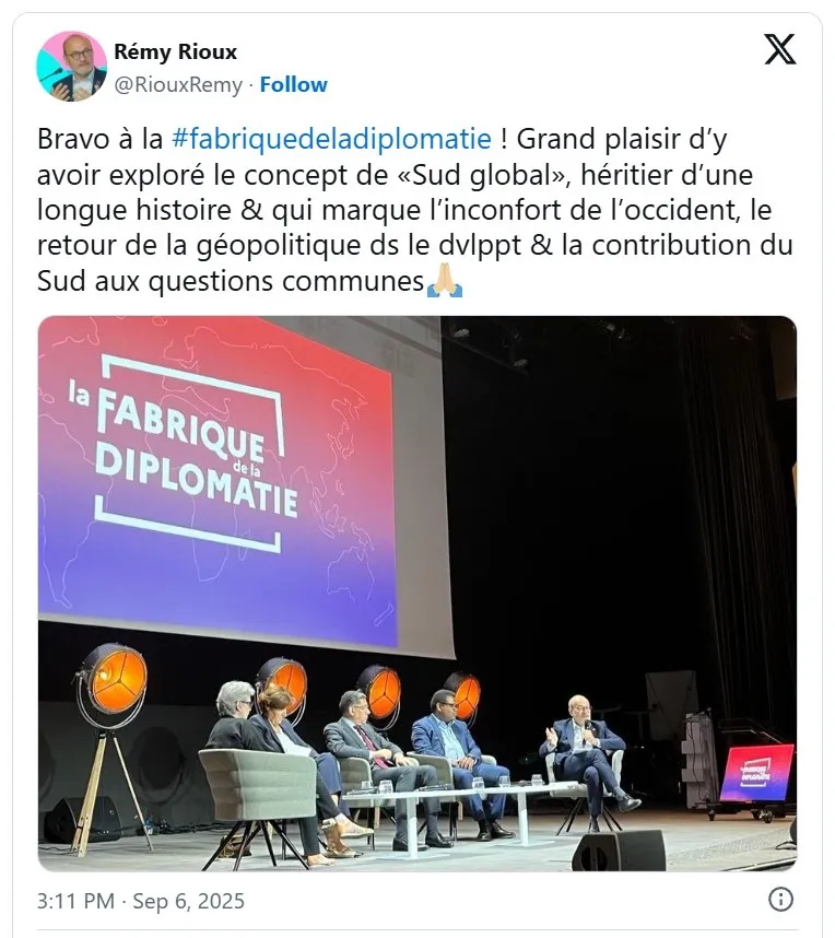 Post Rémy Rioux