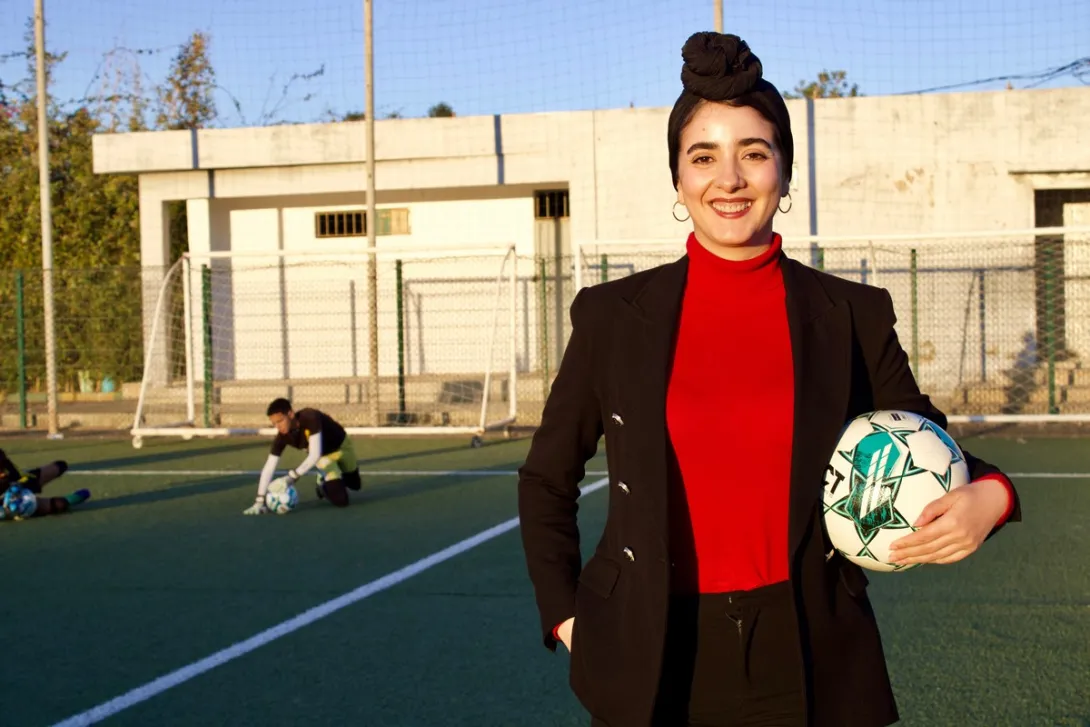 Fatima-Ezzahra Benfares